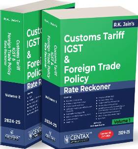 Customs-Tariff-Of-India-2024-with-IGST-&-Foreign-Trade-Policy-in-2-Volumes-by-R-K-Jain